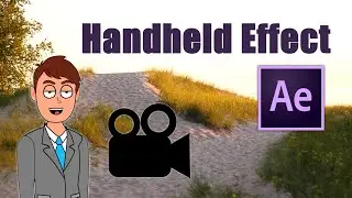 How To Fake A Handheld Camera Shake in After Effects!