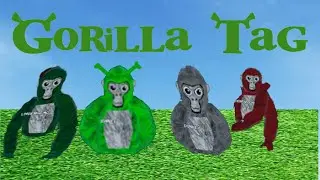 I made the Shrek movie in Gorilla Tag...