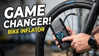 AUXITO Bike Tire Inflator Review - The ULTIMATE Bike Pump! (Great for cars, too)