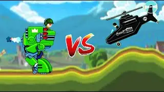 This TANK is UNSTOPPABLE!🔥 | Hills of Steel Epic Gameplay