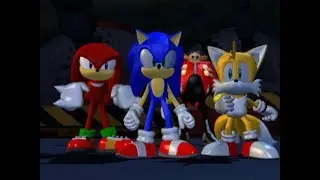 Sonic Heroes PS2 (A Rank) Longplay (Part 1 Of 2)