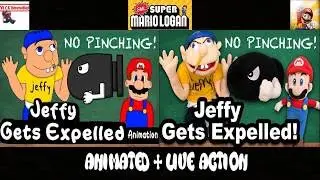 SML Movie: Jeffy Gets Expelled! Animated + Live Action