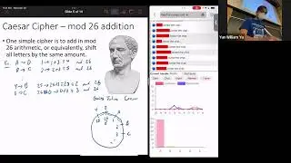 MATA02 - Lecture 11b - Encryption - Caesar Cipher interactive