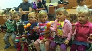 Занятия для малышей 2-4 года