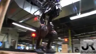 New 2014 DARPA Building Real Life Terminators Military Robots Documentary & Discovery HD