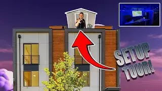 Rooftop Gaming & Streaming Shed Setup Walkthrough of shadowZ