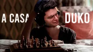 LA PARTIDA DE AJEDREZ MÁS ÉPICA | EL DEMENTE VS DUKI (POR UNAS JORDAN)