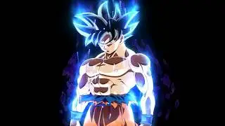 ULTRA INSTINCT AURA ANIMATION