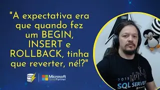 [T SQL] BEGIN TRAN, INSERT INTO @TABLE, ROLLBACK, o rollback vai funcionar na tabela variável?