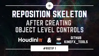 Reposition Skeleton - after creating object level controls