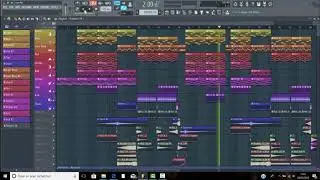 FL Studio 12 - Free festival entrance 2018 [ FLP ]