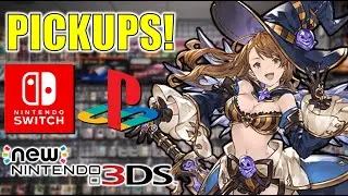 MEGA Hidden Gem Pickups! Switch / 3DS / PS2 / PS4 / PS5 / PC