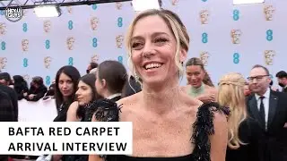 Sian Heder - Coda - 2022 BAFTA Awards Red Carpet Interview