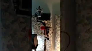 Audiobook Narrator Trenton Bennett's Recording Space