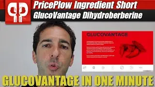 What is Dihydroberberine? (NNB GlucoVantage in ONE Minute)