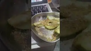 Khatta meetha kachcha mango 