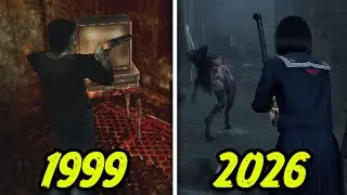 Evolution of Silent Hill (1999 - 2026) / Then vs Now