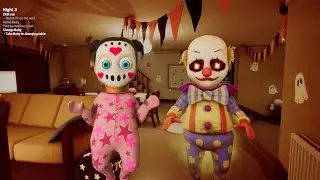 The Baby In Yellow - Gameplay Walkthrough Part 21 - Halloween Update (Android, iOS)