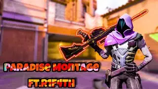ᶜᵒᵒˡⁱᵒ - ᵍᵃⁿᵍˢᵗᵃ'ˢ ᵖᵃʳᵃᵈⁱˢᵉ 🔥🔥Valorant🔥🔥 || Montage || (ft.R1F4TH😈)