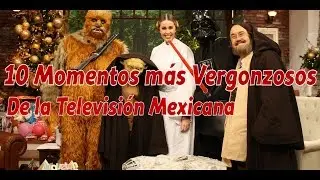 10 Momentos mas Vergonzosos de la Televisión Mexicana