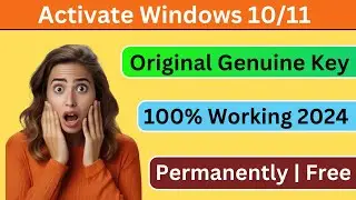 How To Get Windows 10 Or 11 Activation Product Key 2024
