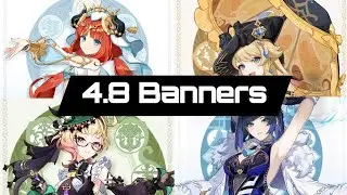 V4.8 NILOU RERUN AND BANNERS SPECULATIONS | GENSHIN IMPACT