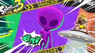 Team Aliens takes over - Splatoon 3