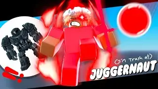 juggernaut is fun, but im trash at it | Blade Ball