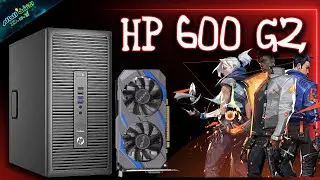 كيسة استيراد متوسطة للجيمنج و المونتاج ولا كحيانة ؟ 🤷‍♀️🤔 مراجعة HP EliteDesk 600 G2 😍