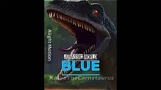 Rexy vs Blue 