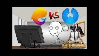 When Low End Gamers Play PUBG mobile In Tencent Gaming Buddy And Phoenix OS