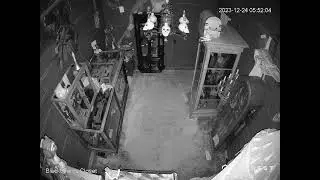 Coffee Gets Thrown Off Shelf in Pirate Museum Store Dec 24 2023 552 am