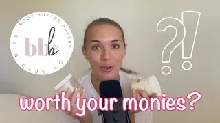 an honest Body Butter Bakery review