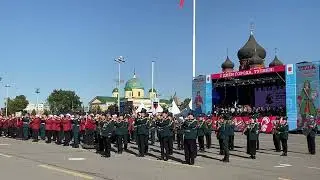«Петровские фанфары в Тульском кремле»