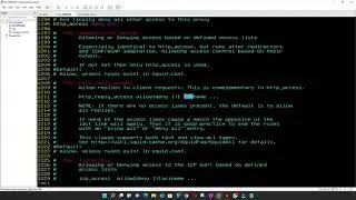 شرح Squid   Proxy Server