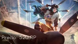 Aviator Irelia - League Of Legends - 2018
