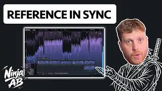 A/B Reference your tracks in sync with Ninja AB