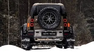 Land Rover Defender AT35 - Wide Body kit By Arctic Trucks