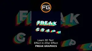 3dText Effect 