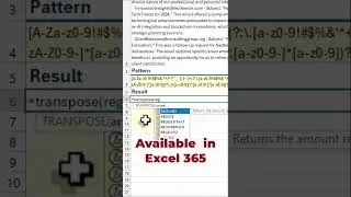REGEXEXTRACT Function in Excel: Extract Emails from Any Text