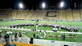 Cal Band & Husky Band Joint 