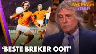 Vandaag Inside staat stil bij overlijden Johan Neeskens: 'Beste breker ooit' | VANDAAG INSIDE