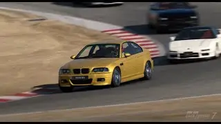 BMW E46 M3 vs F87 M2 exciting battle in Gran Turismo™ 7