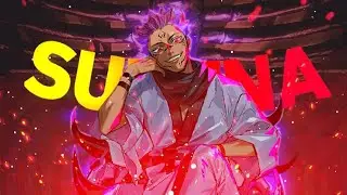 SUKUNA - EDIT[AMV]