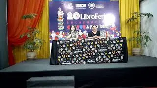 Presentación del libro, Fulgor de miel de Melissa Yaneth Zysset Acuña. Libroferia Encarnación 2024