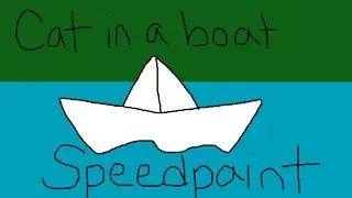 Speedpaint: Paper Boat