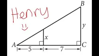 DSAT - Geometry and Trigonometry - Some Possible Shortcuts by Henry Vu