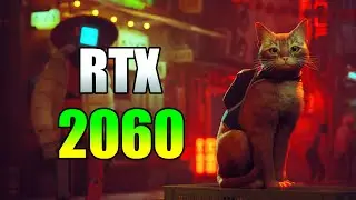 Stray : RTX 2060 Benchmarks l 1080p l 1440p l 4K