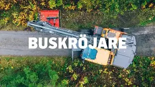 Ilsbo H160HD buskröjare