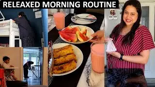 Indian Breakfast Routine | Morning Cleaning & Cooking | My New Gold Silver Jewelry